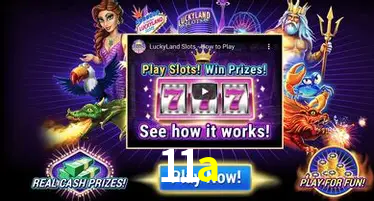 Cadastro rápido e seguro na 11a